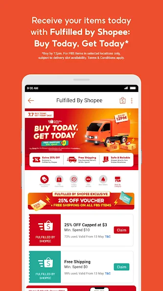Shopee app screenshot 5
